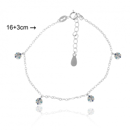 PULSEIRA PRATA RODEADA