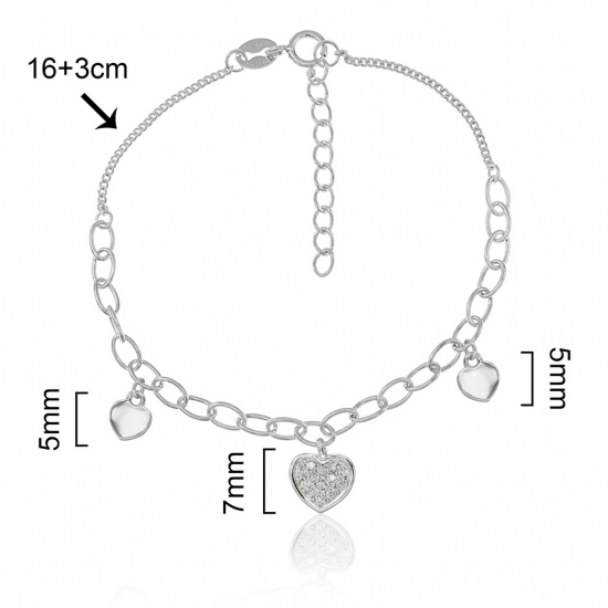 PULSEIRA PRATA RODEADA PULSEIRA PRATA RODEADA