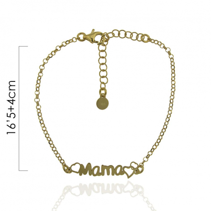 Pulseira Prata Dourada Pulseira Prata Dourada