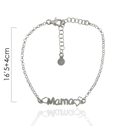 PULSEIRA PRATA RODEADA