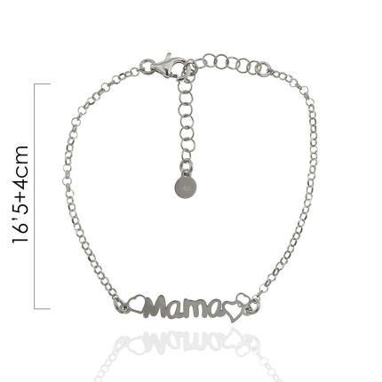 PULSEIRA PRATA RODEADA