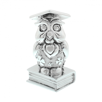 BIBELOT PRATA BILAMINADA