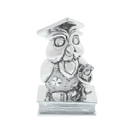 BIBELOT PRATA BILAMINADA