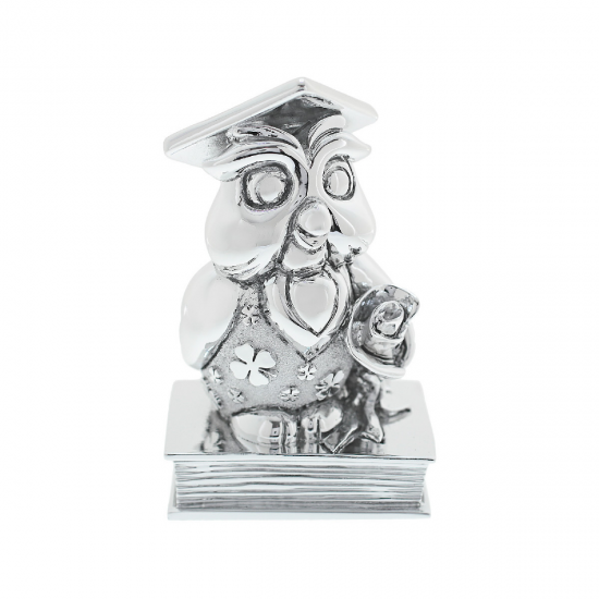 BIBELOT PRATA BILAMINADA