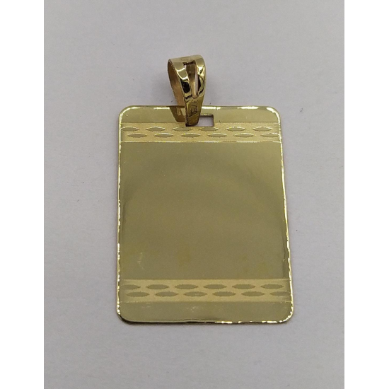 MEDALHA OURO AMARELO 9K