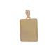 MEDALHA OURO AMARELO 9K