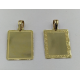MEDALHA OURO AMARELO 9K