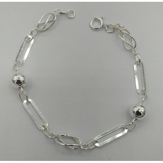 PULSEIRA PRATA RODEADA