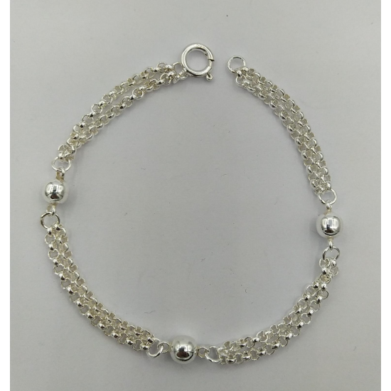 PULSEIRA PRATA RODEADA SENHORA PULSEIRA PRATA RODEADA SENHORA