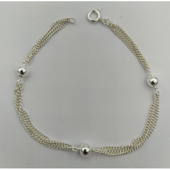 PULSEIRA PRATA RODEADA