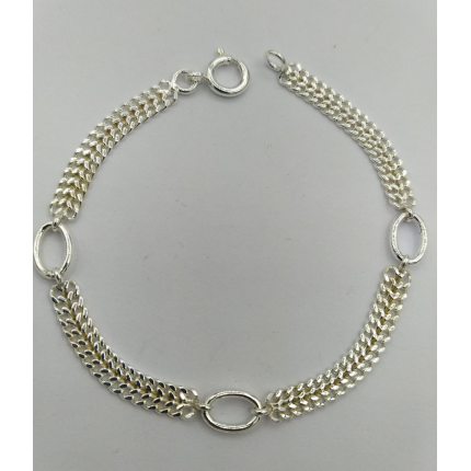 PULSEIRA PRATA SENHORA