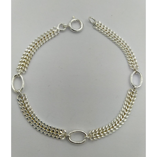 PULSEIRA PRATA SENHORA
