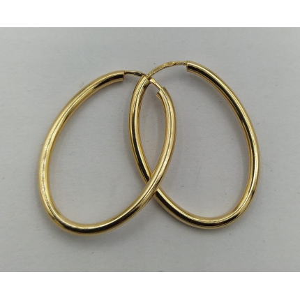 ARGOLAS OURO AMARELO 19K