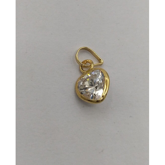 MEDALHA OURO AMARELO 19K