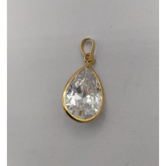 MEDALHA OURO AMARELO 19K