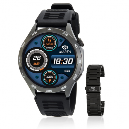 Relógio Redondo Marea Smart