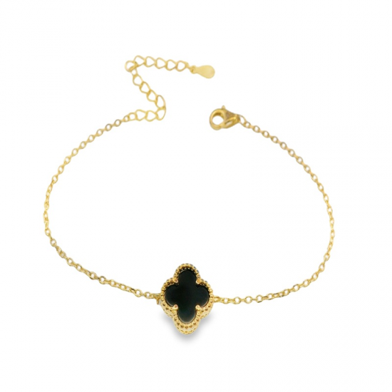 PULSEIRA PRATA DOURADA