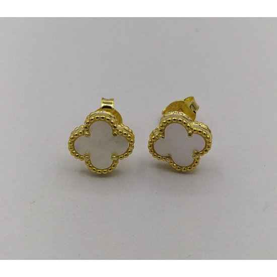 BRINCOS PRATA DOURADA