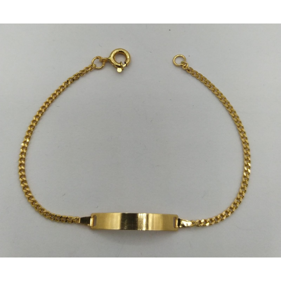 PULSEIRA OURO AMARELO 19K
