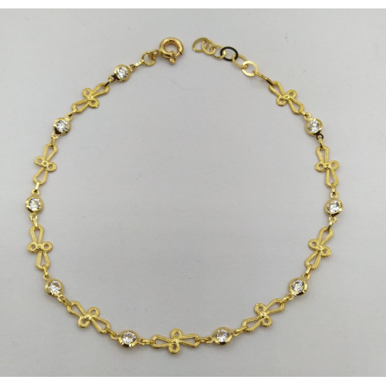 PULSEIRA OURO AMARELO 19K PULSEIRA OURO AMARELO 19K