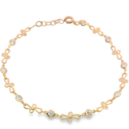 PULSEIRA OURO AMARELO 19K