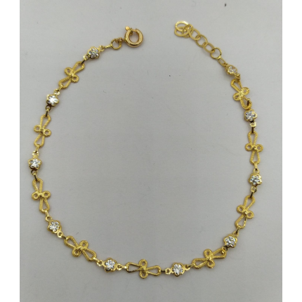 PULSEIRA OURO AMARELO 19K