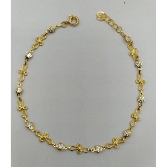 PULSEIRA OURO AMARELO 19K