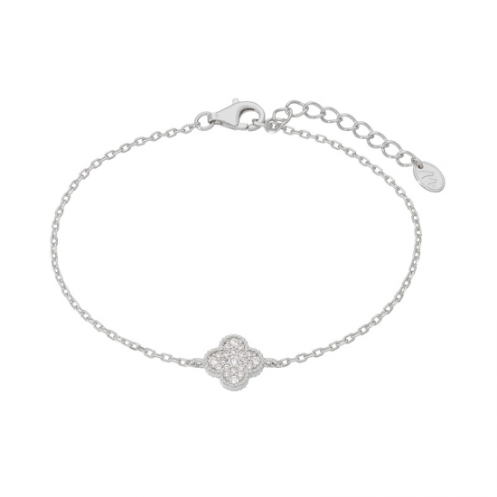 Pulseira Prata Rodeada Marea Pulseira Prata Rodeada Marea