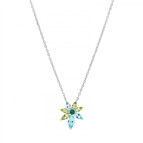 COLAR PRATA RODEADA MAREA 