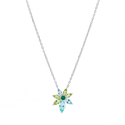 COLAR PRATA RODEADA MAREA 