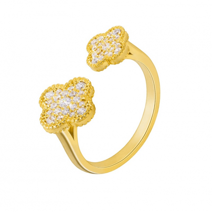 ANEL PRATA DOURADA MAREA 