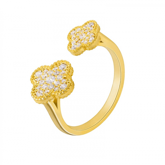 ANEL PRATA DOURADA MAREA 