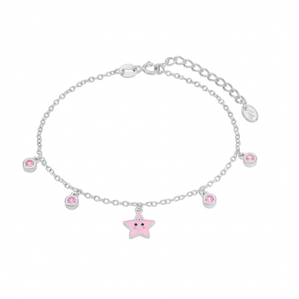 Pulseira Prata Rodeada Marea 