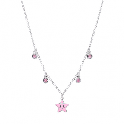 Colar Prata Rodeada Marea 