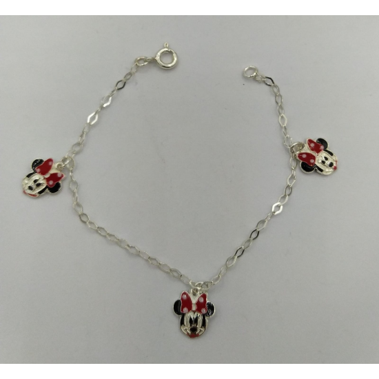 PULSEIRA PRATA RODEADA