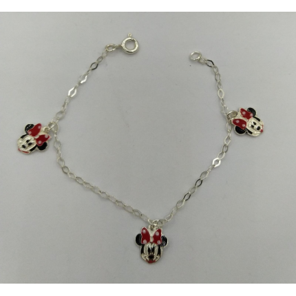 PULSEIRA PRATA RODEADA