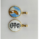 MEDALHA OURO AMARELO 19K MEDALHA OURO AMARELO 19K