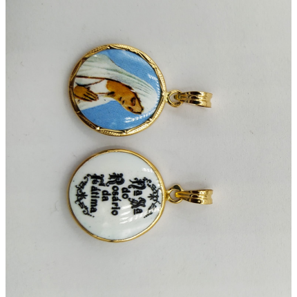 Medalha Ouro Amarelo 19k