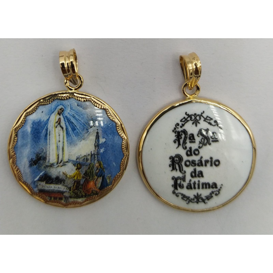 MEDALHA OURO AMARELO 19K MEDALHA OURO AMARELO 19K