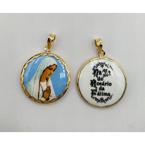 MEDALHA OURO AMARELO 19K MEDALHA OURO AMARELO 19K