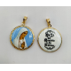 MEDALHA OURO AMARELO 19K MEDALHA OURO AMARELO 19K
