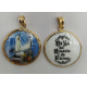Medalha Ouro Amarelo 19k Medalha Ouro Amarelo 19k