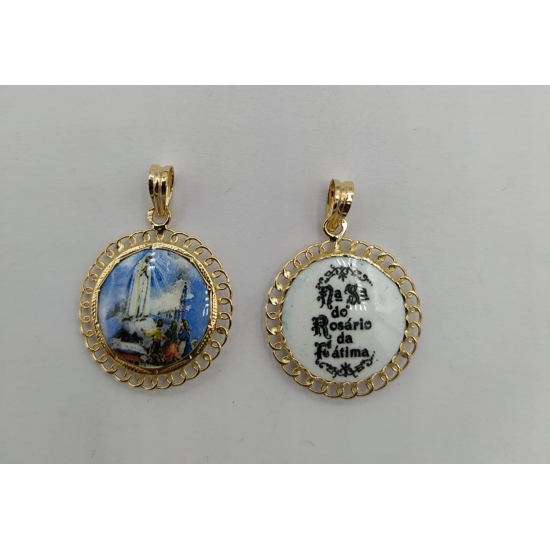 MEDALHA OURO AMARELO 19K MEDALHA OURO AMARELO 19K