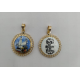 MEDALHA OURO AMARELO 19K MEDALHA OURO AMARELO 19K