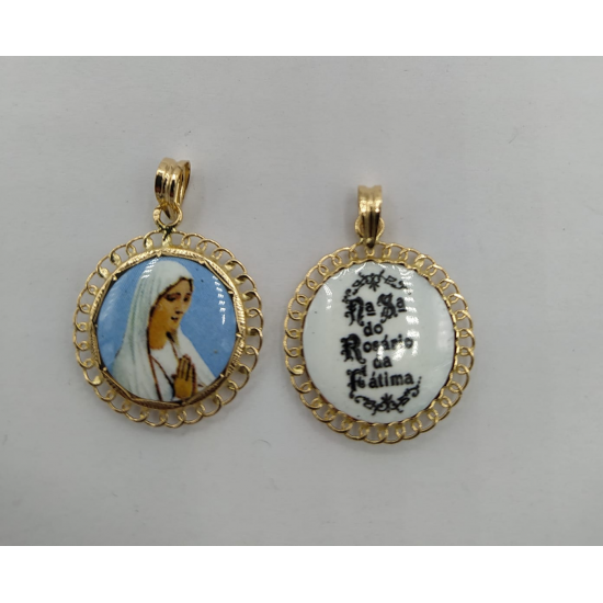 MEDALHA OURO AMARELO 19K MEDALHA OURO AMARELO 19K