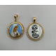 MEDALHA OURO AMARELO 19K MEDALHA OURO AMARELO 19K