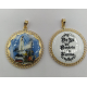 MEDALHA OURO AMARELO 19K MEDALHA OURO AMARELO 19K