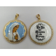 MEDALHA OURO AMARELO 19K MEDALHA OURO AMARELO 19K
