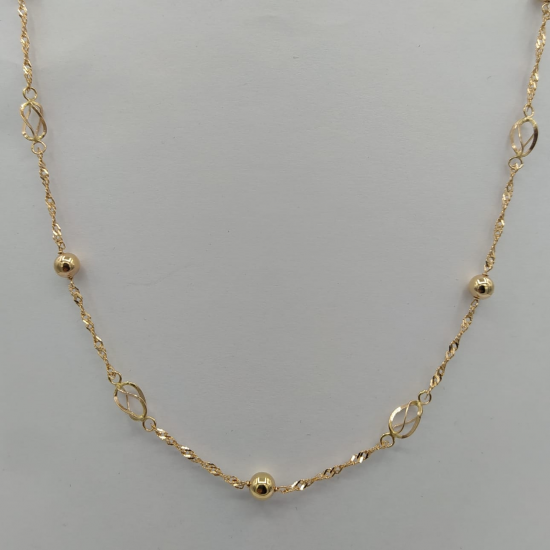 COLAR OURO AMARELO 9K