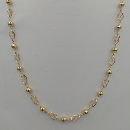 Colar Ouro Amarelo 9k Colar Ouro Amarelo 9k